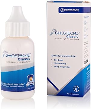 GhostBond Classic, 1.3oz wig adhesive top seller HAIR SYSTEM ADHESIVE. - Reverse Generation