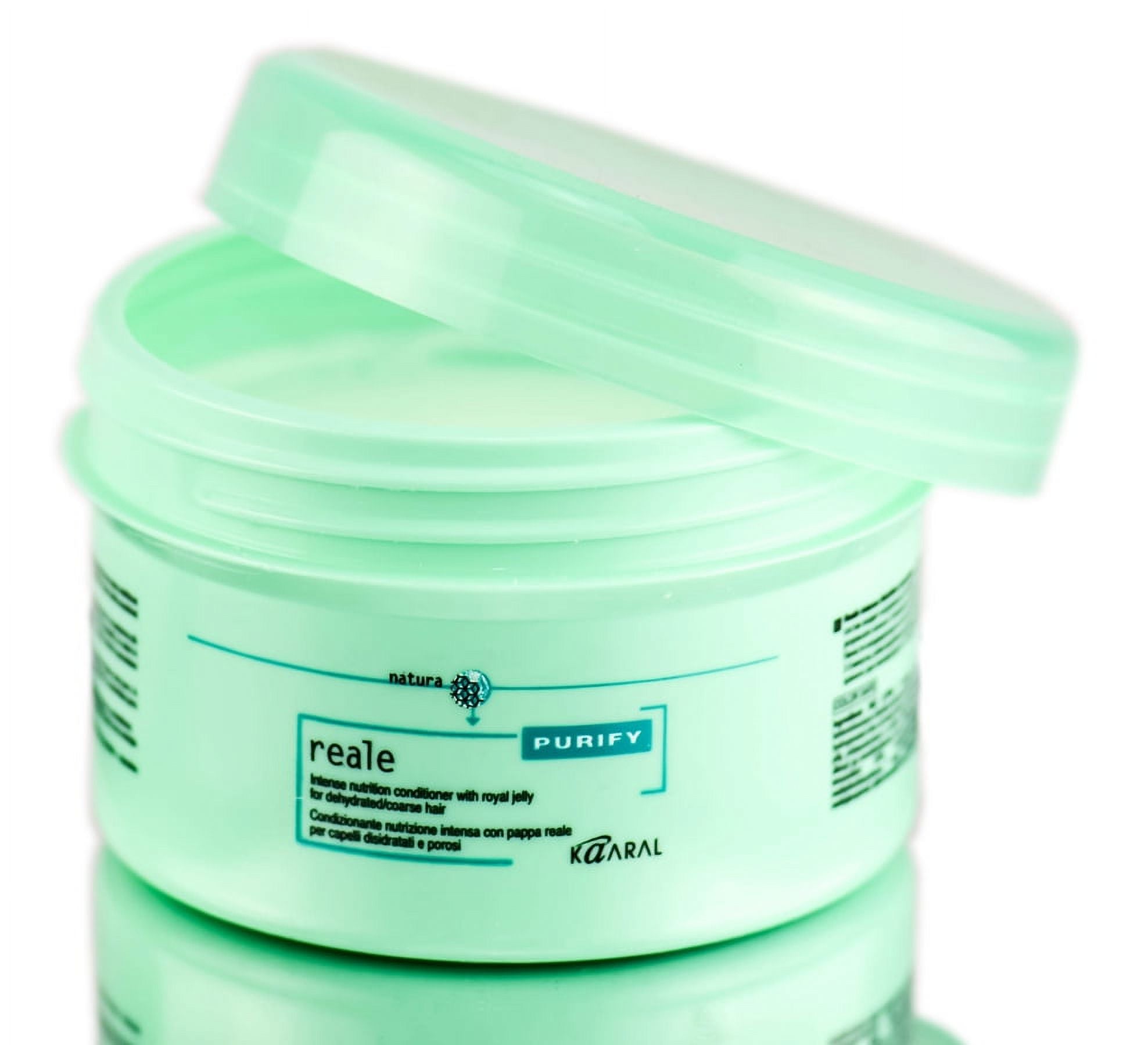 Kaaral Reale Purify Intense Nutrition Conditioner with Royal Jelly, 8.8 oz - Reverse Generation