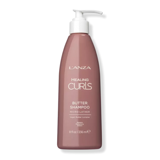 Lanza Butter Shampoo Healing Curls 8 oz - Reverse Generation