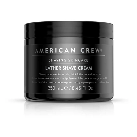 American Crew Lather Shave Cream 8.45 oz - Reverse Generation