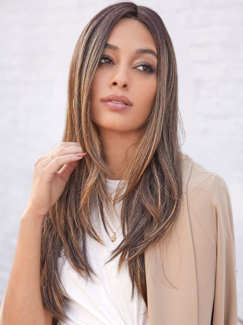 Rene of Paris Lennox Wig, Marble Brown R - Reverse Generation