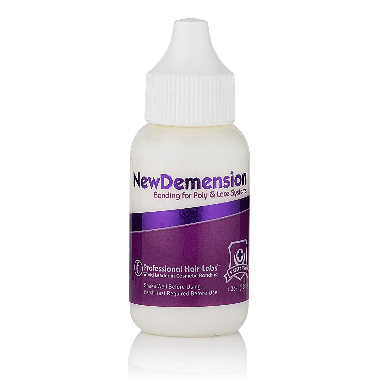 New Dimension Wig Adhesive - Invisible, Water & Oil-Resistant, 1.3 oz FREE SHIPPING. - Reverse Generation
