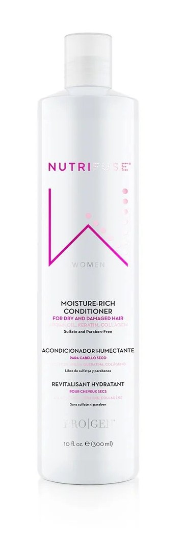 Nutrifuse W Nourishing Shampoo, 10.1 oz For women organic shampoo - Reverse Generation