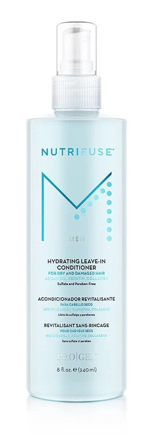 Nutrifuse M Leave In Conditioner, 6 ounces for Men organic jojoba oil formula - Reverse Generation