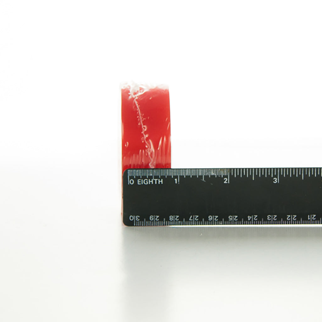 On Rite Red Liner Roll 1" x 12 yards - Reverse Generation