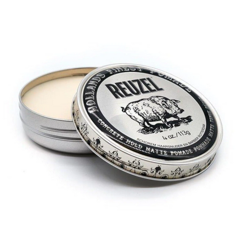 Reuzel Concrete Hold Matte Pomade 1.3 oz or 4 oz - Reverse Generation