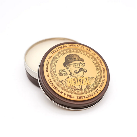 Rezuel Bourbon Side Car Mustache Wax 1 oz - Reverse Generation