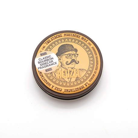 Rezuel Bourbon Side Car Mustache Wax 1 oz - Reverse Generation