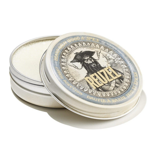 Reuzel Beard Balm Wood & Spice 1.3 oz - Reverse Generation