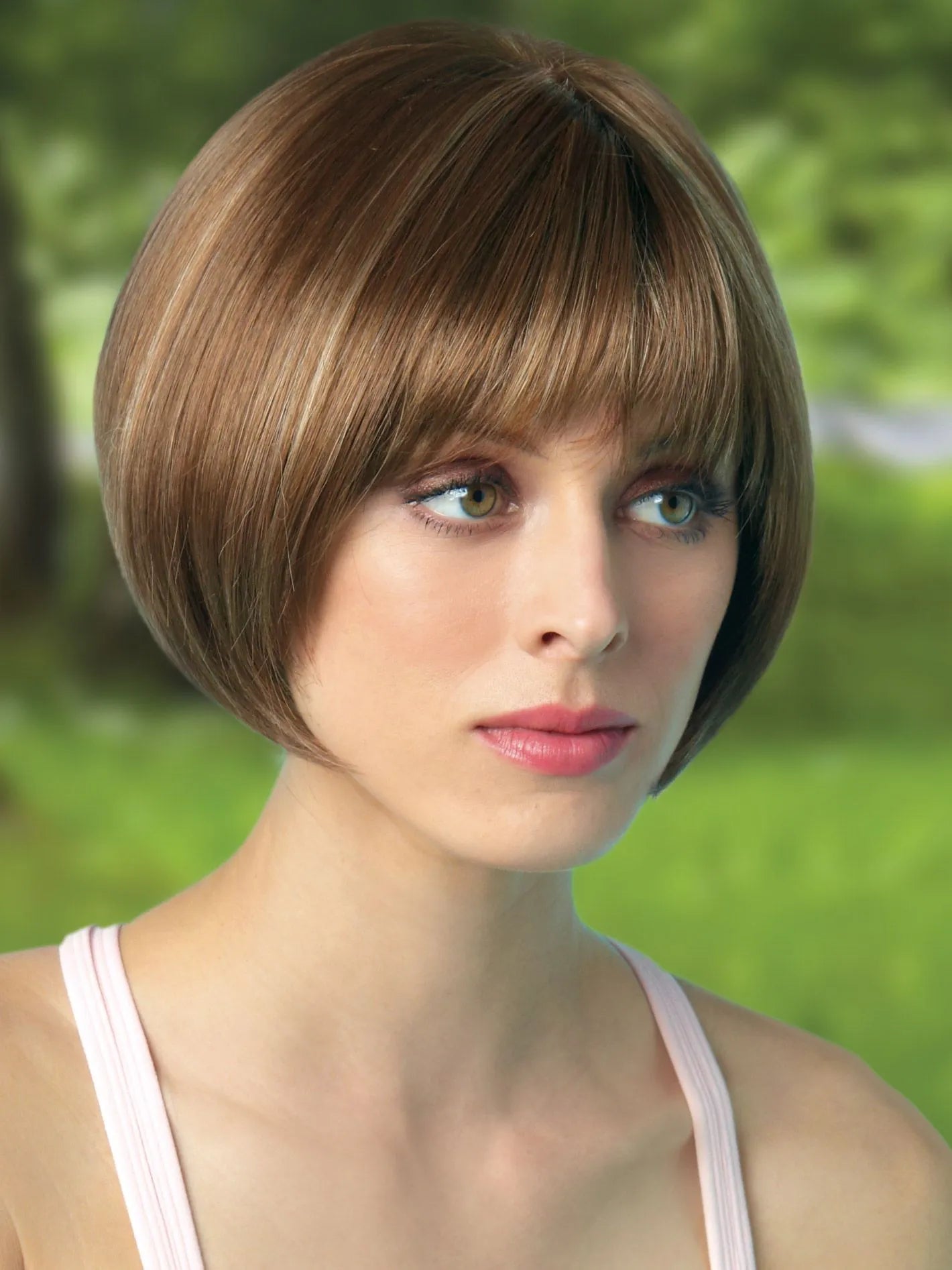 Amore Erin Monofilament Wig, Maple Sugar - Reverse Generation
