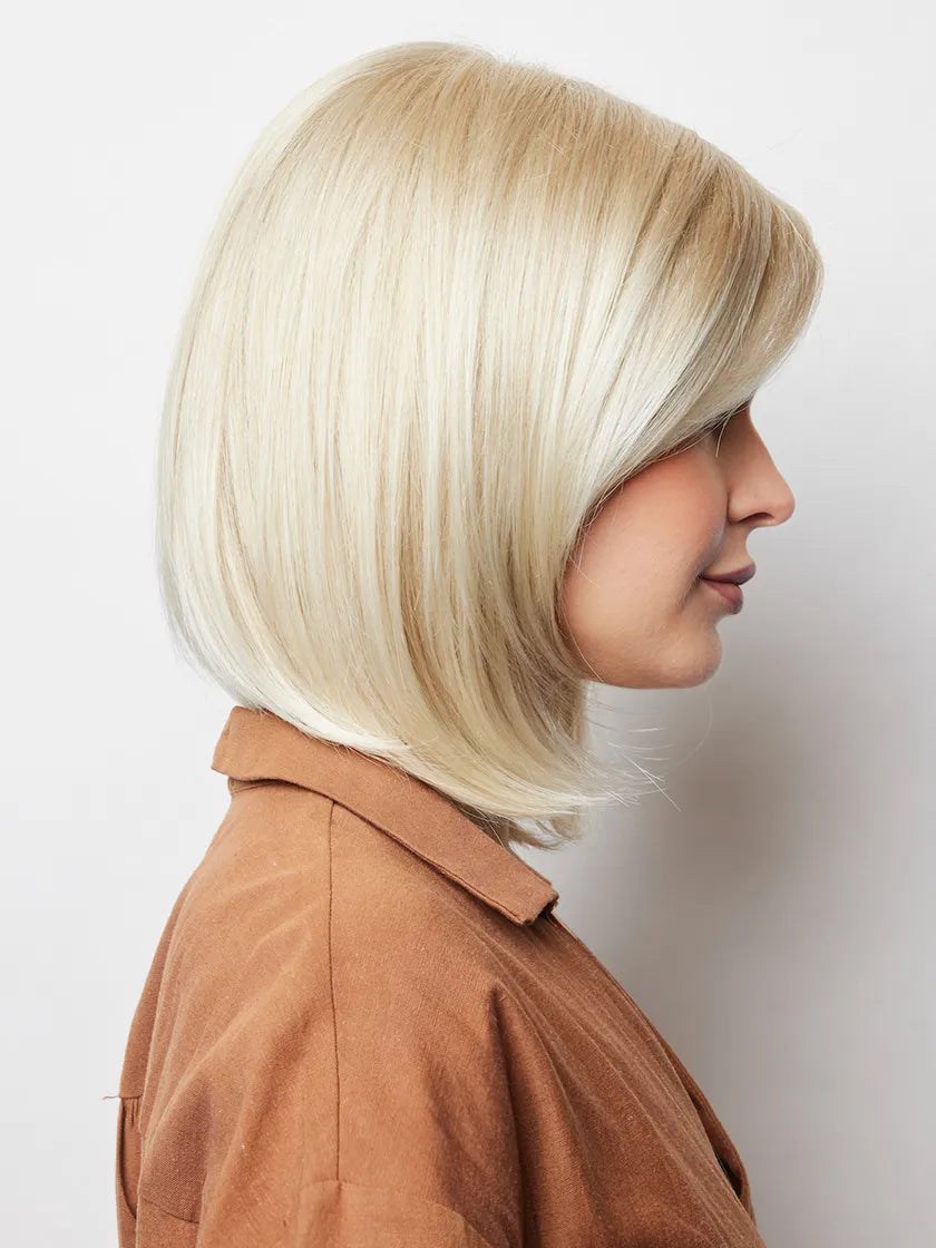 Amore Samantha Wig Monofilament, Creamy Blonde - Reverse Generation