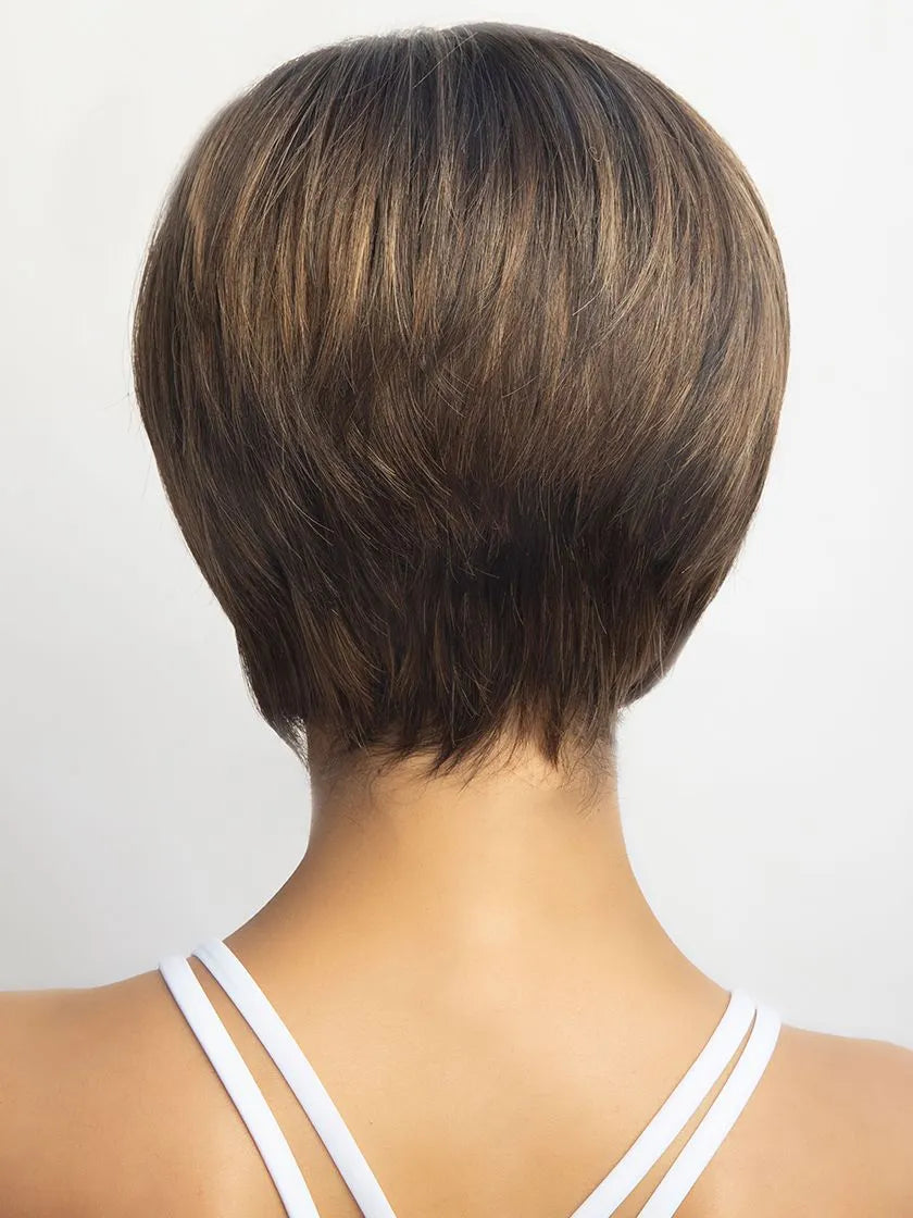 Amore Emy Monofilament Wig, Kandy-Brown LR - Reverse Generation