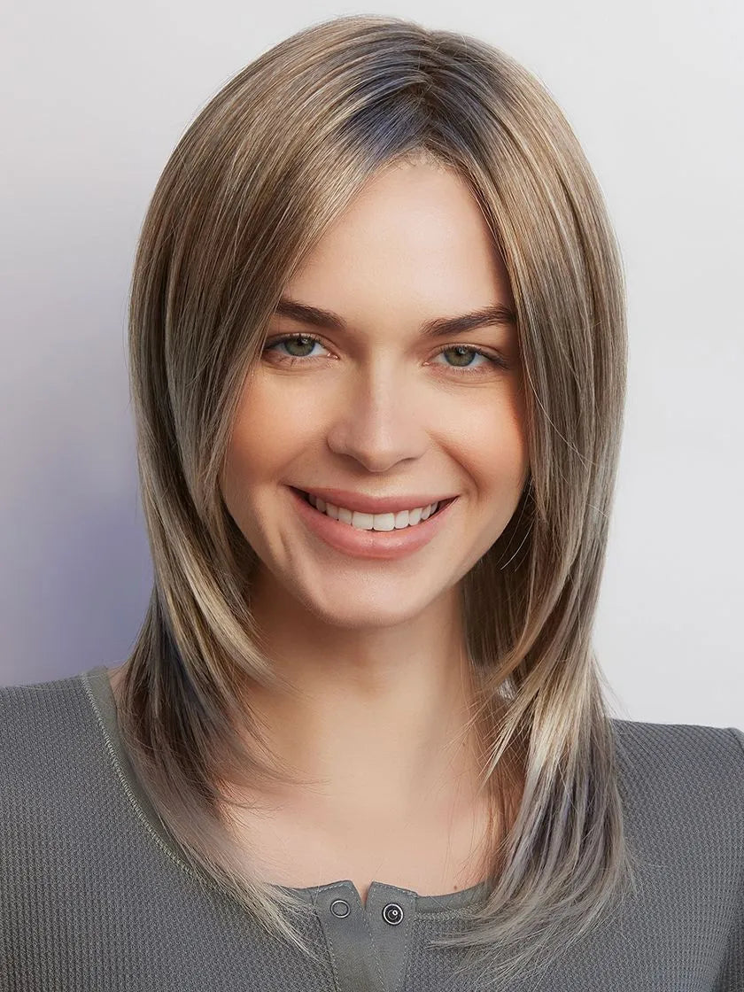 Amore Reed Monofilament Wig, Ice Blonde - Reverse Generation