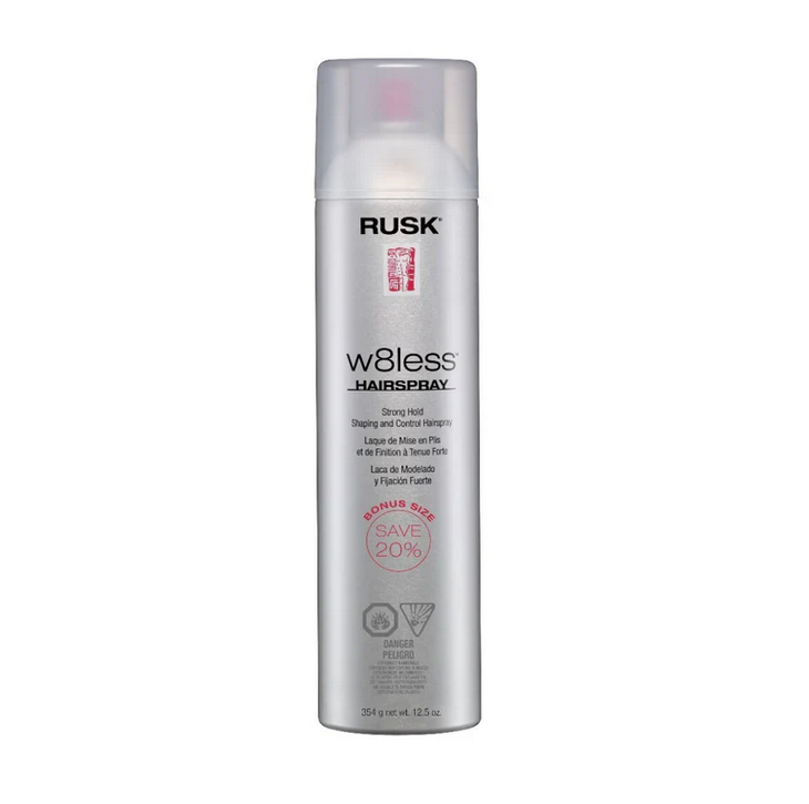 W8less Strong Hold HairSpray - 80% VOC - Reverse Generation