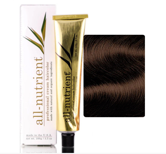 ALL-NUTRIENT PERMANENT CREAM HAIRCOLOR (3.5 OZ) - 5C - MEDIUM COOL BROWN - Reverse Generation