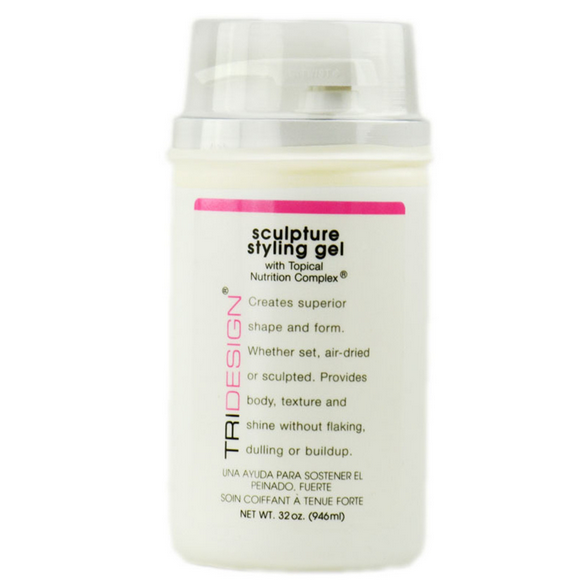 Tri Design Sculpture Styling Gel 32 oz - Reverse Generation