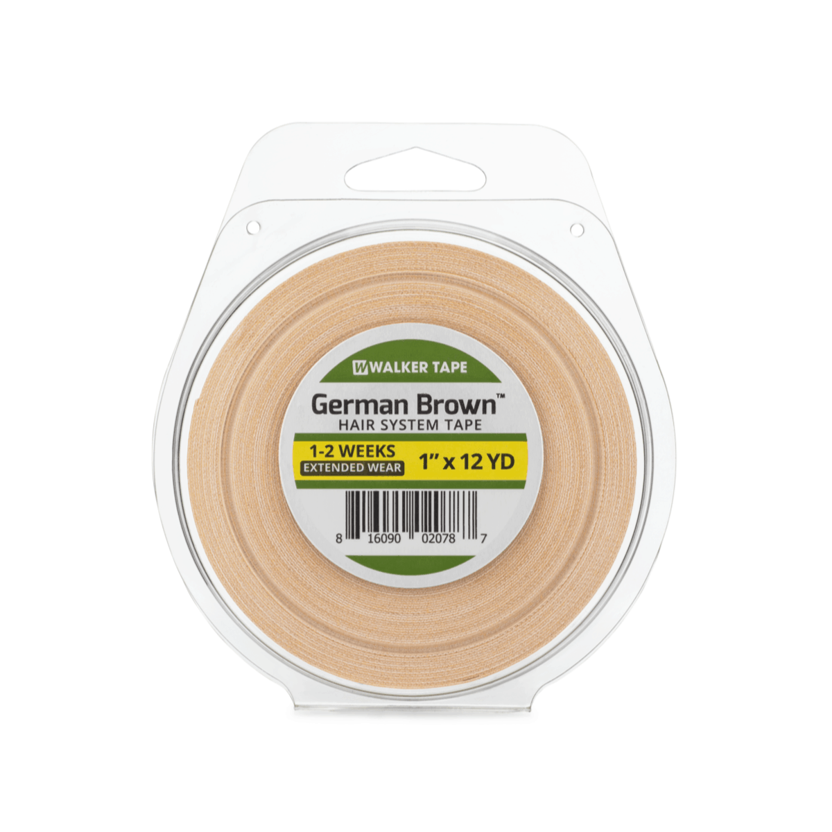 Walker German Brown Liner Cloth - Reverse Generation