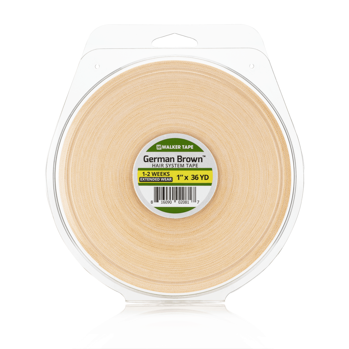 Walker German Brown Liner Cloth - Reverse Generation