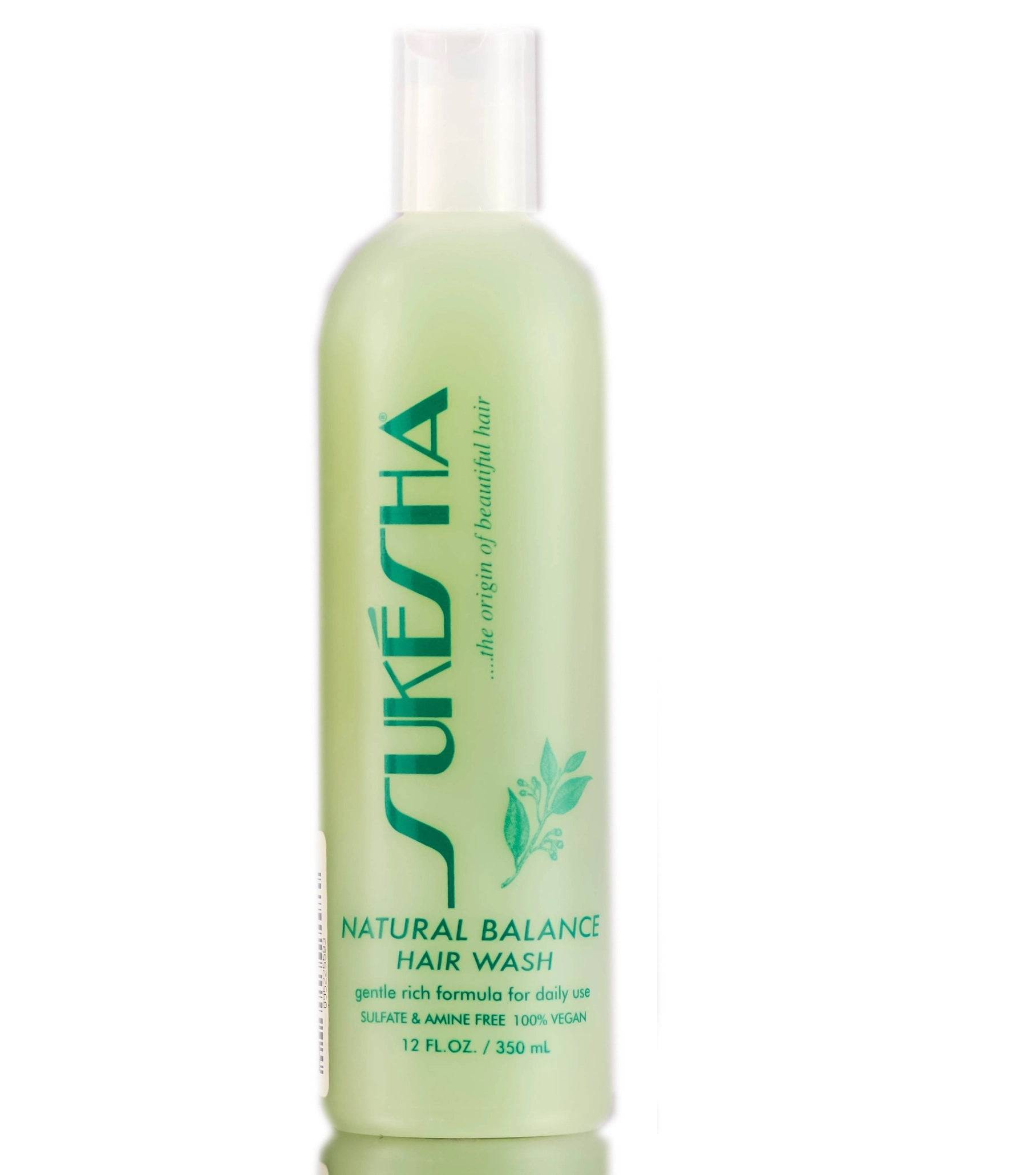 Sukesha Natural Balance Hair Wash 12oz or 25oz - Reverse Generation