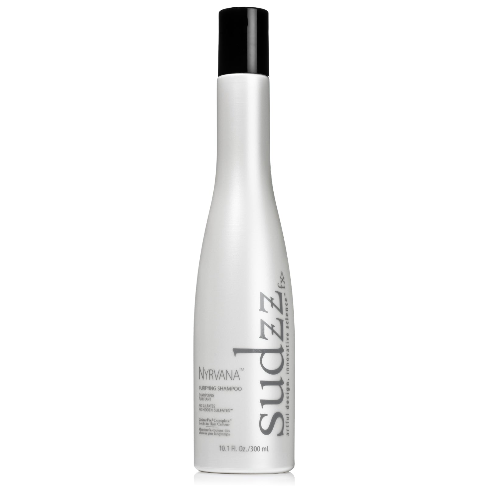 Sudzz FX Nyrvana Purifying Shampoo 2 variants - Reverse Generation