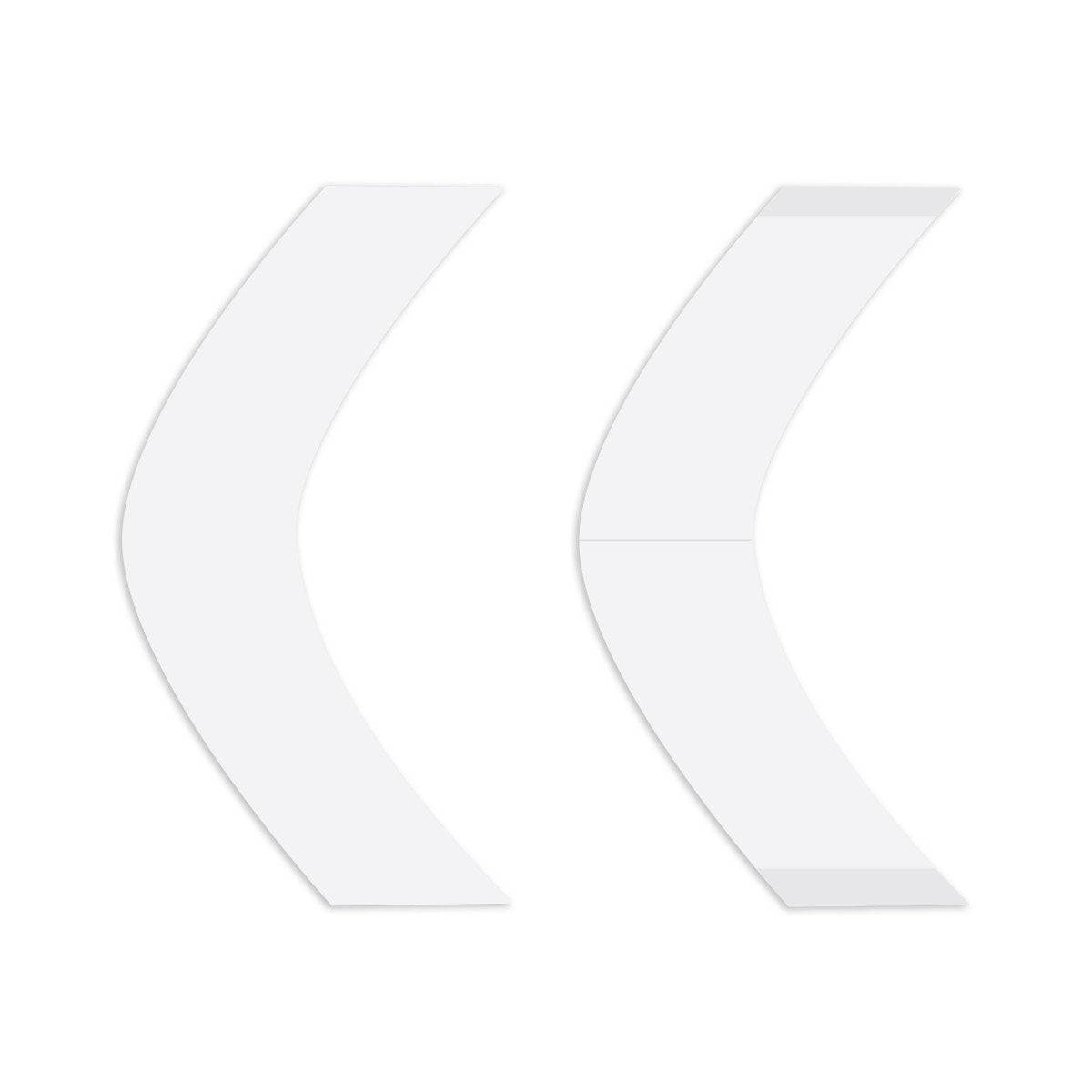 Walker 1522 Clear Contour Strips - Reverse Generation