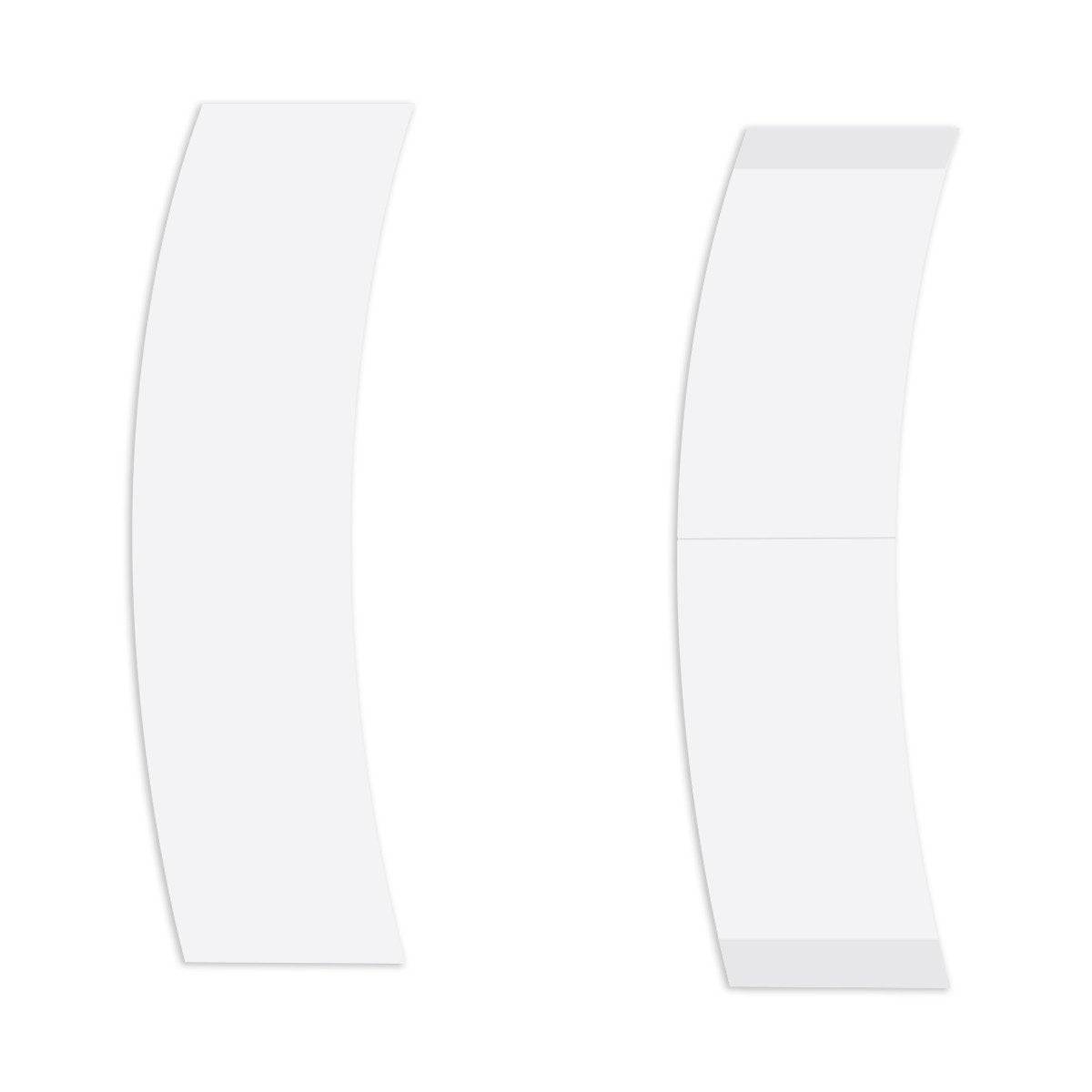 Walker 1522 Clear Contour Strips - Reverse Generation