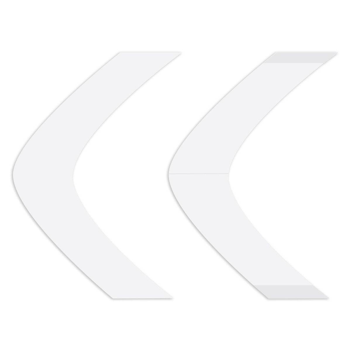 Walker 1522 Clear Contour Strips - Reverse Generation