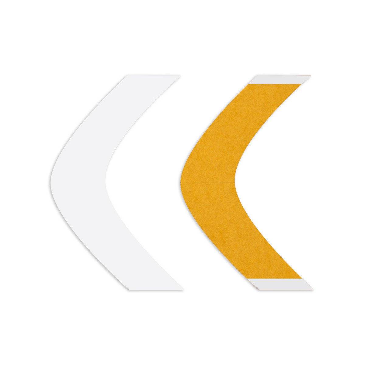 Walker German Brown Liner Cloth Contour Strips - Reverse Generation