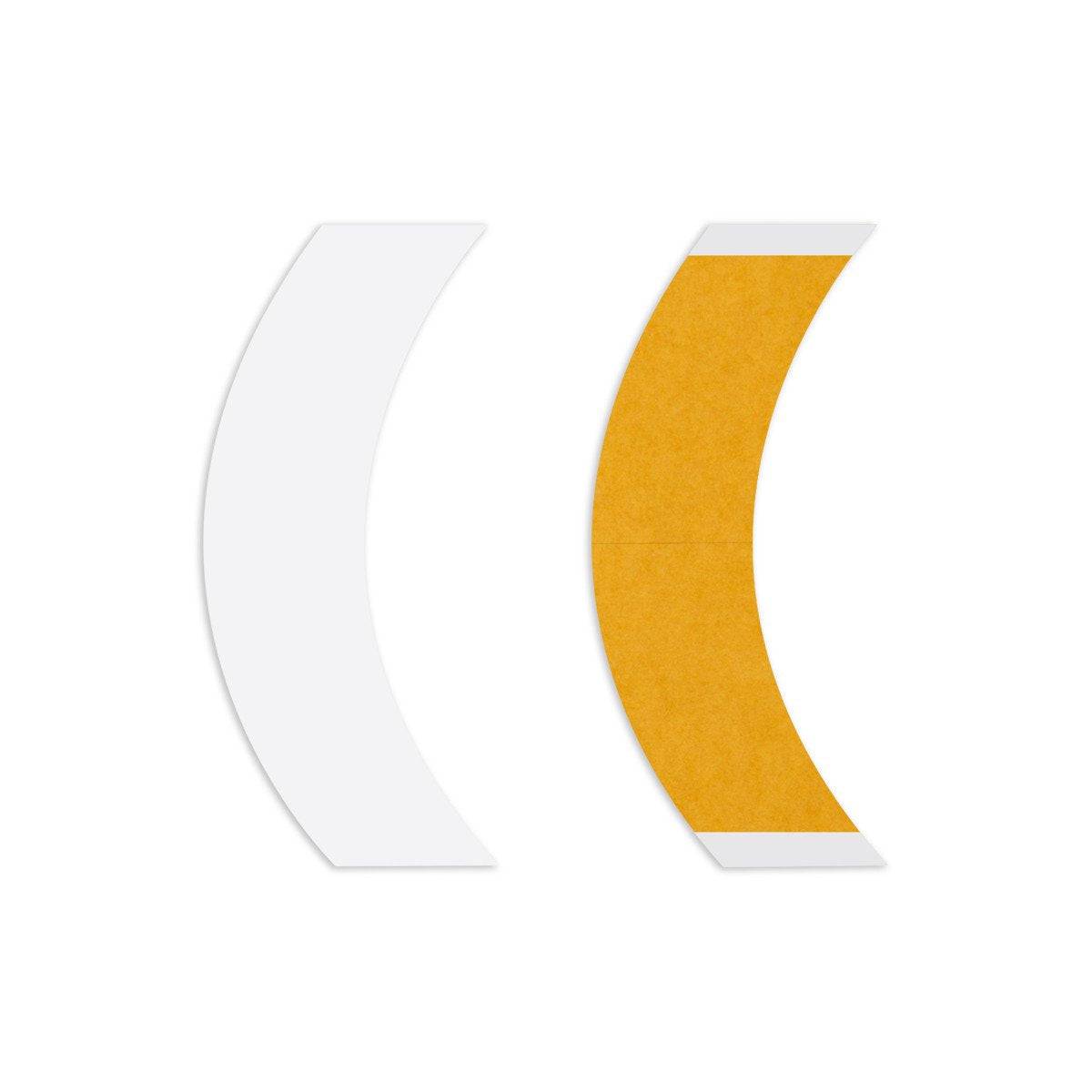 Walker German Brown Liner Cloth Contour Strips - Reverse Generation