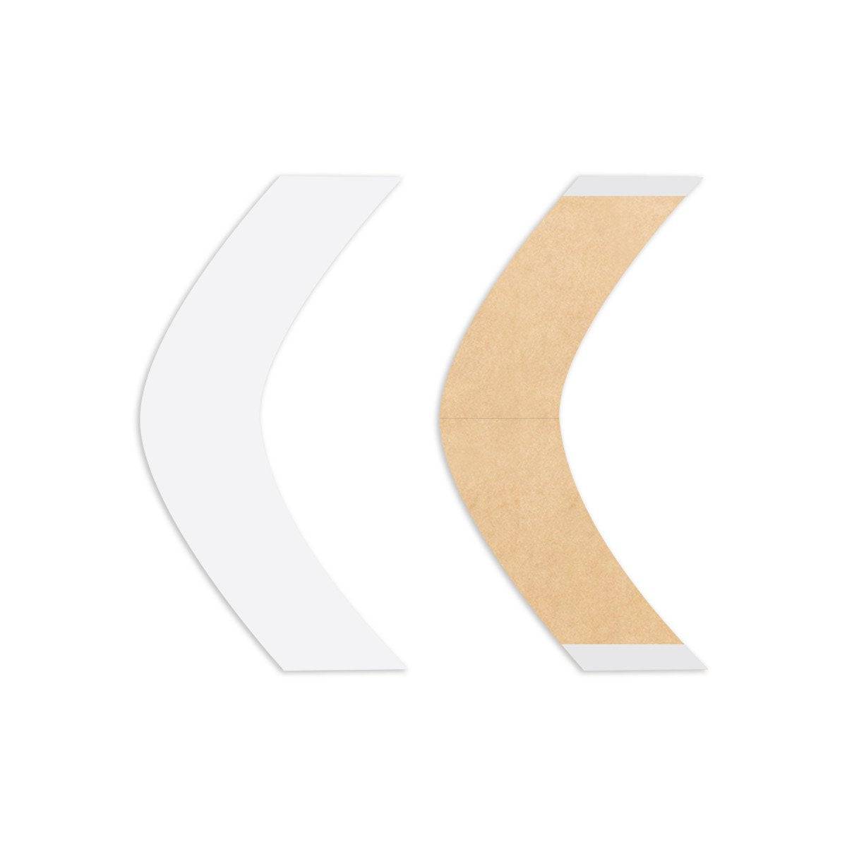 Walker Tape Natural Hold Contour Strips - Reverse Generation