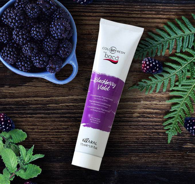 Baco Kaaral Colorefresh Color Depositing Conditioner - Blackberry Violet 5.91 oz - Reverse Generation