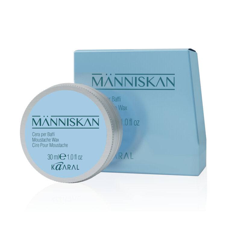Manniskan Mustache Wax - 1 oz Hydrating Formula - Reverse Generation