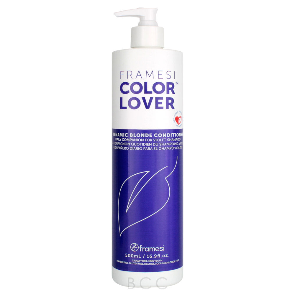 Framesi Color Lover Dynamic Blonde Conditioner, 16.9 oz - Reverse Generation Established in 2008