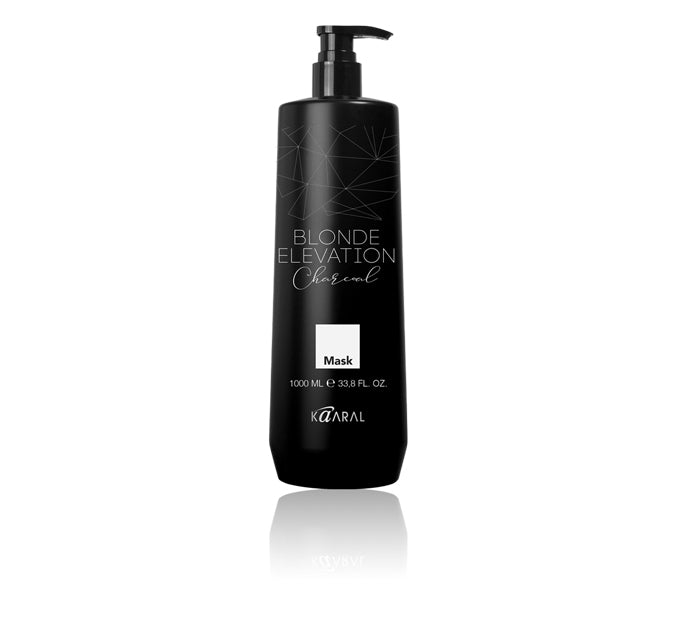 Baco Kaaral Blonde Elevation Charcoal Mask liter size - Reverse Generation Established in 2008