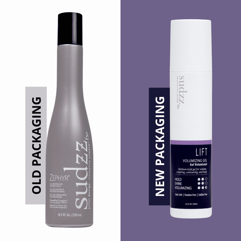 Sudzz FX Zephyr Volumizing Gel (8.5 oz) - Reverse Generation