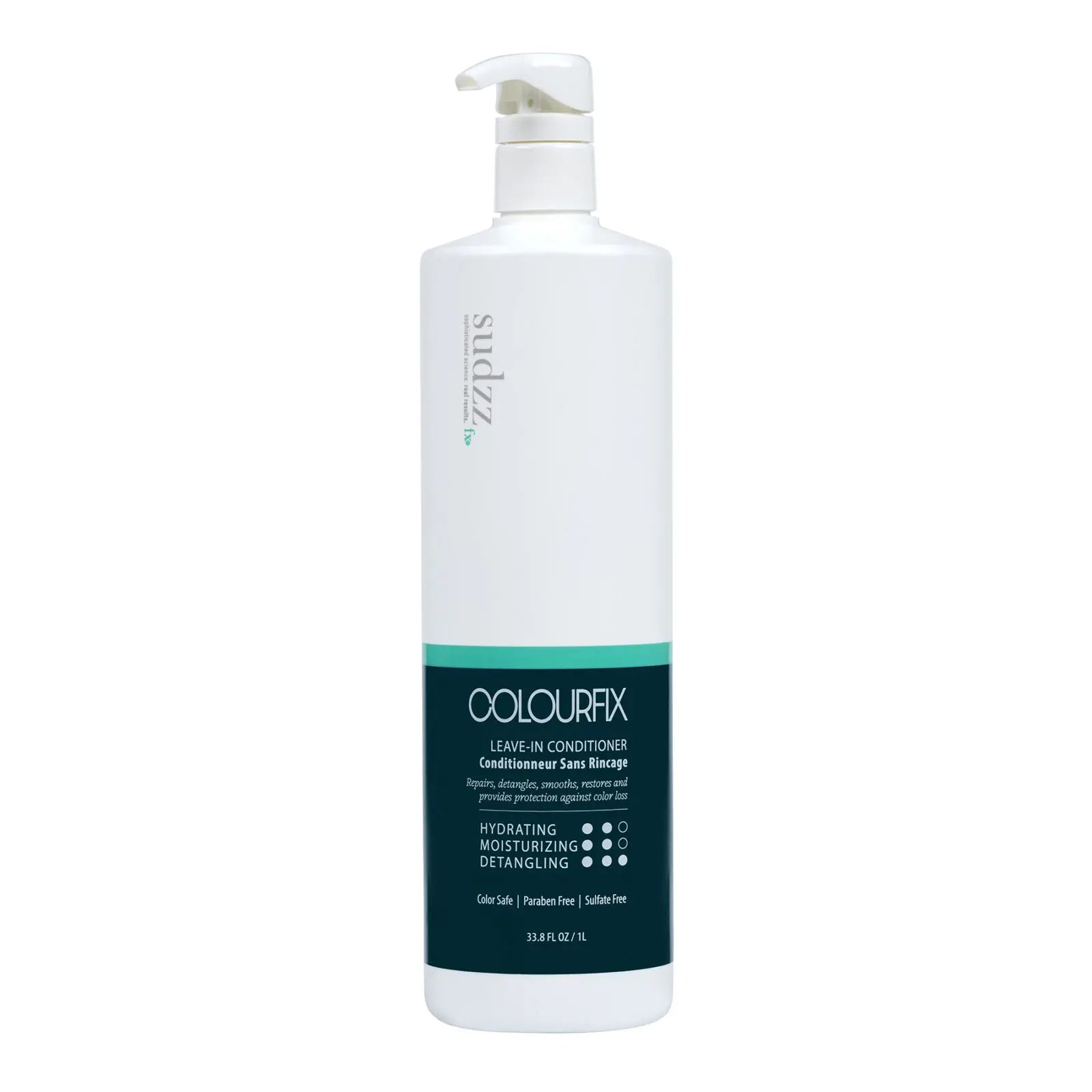 Sudzz FX ColourFix3 Leave-In Conditioner (8.5 oz) (33.8 oz) - Reverse Generation Established in 2008