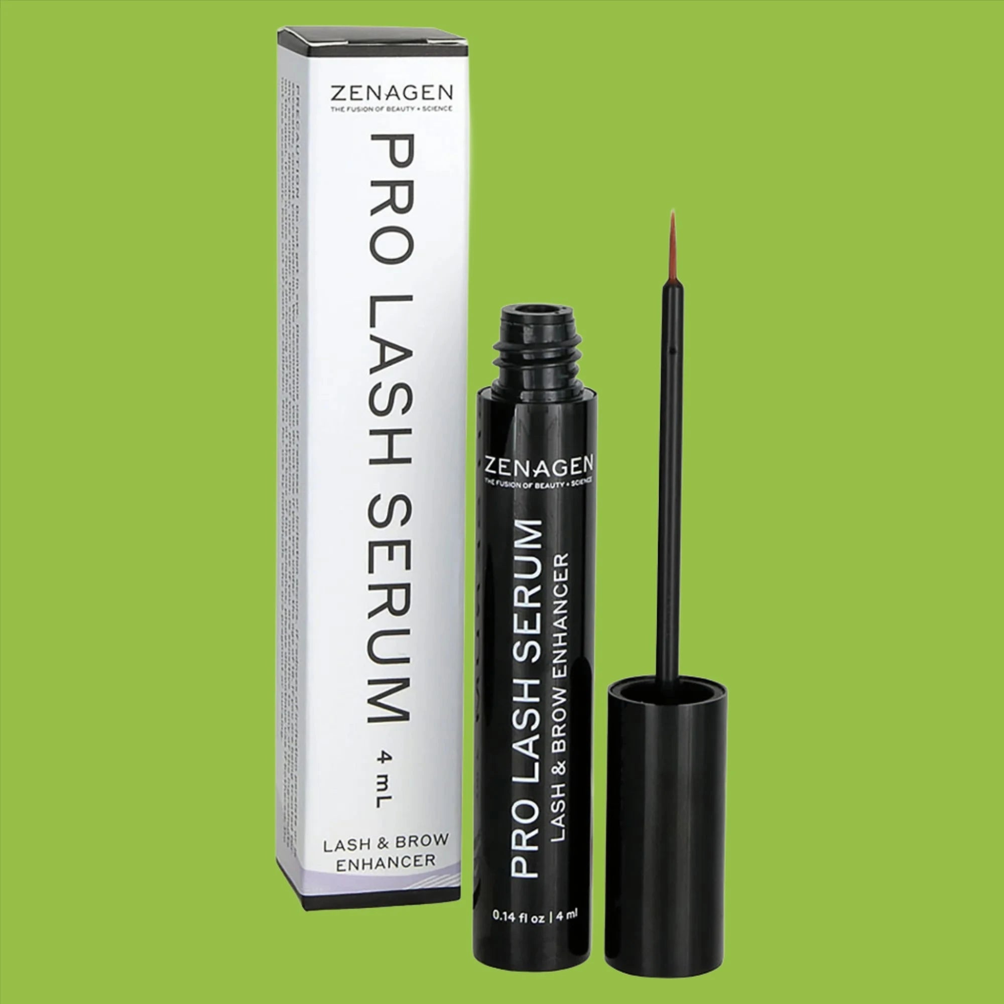 Zenagen Pro Lash Serum 4 ml, Thickening lash and growth Plant Based - Reverse Generation Established in 2008