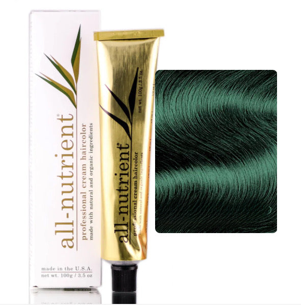 ALL-NUTRIENT PERMANENT CREAM HAIRCOLOR (3.5 OZ) - 2CS - COOL DARK SLATE - Reverse Generation