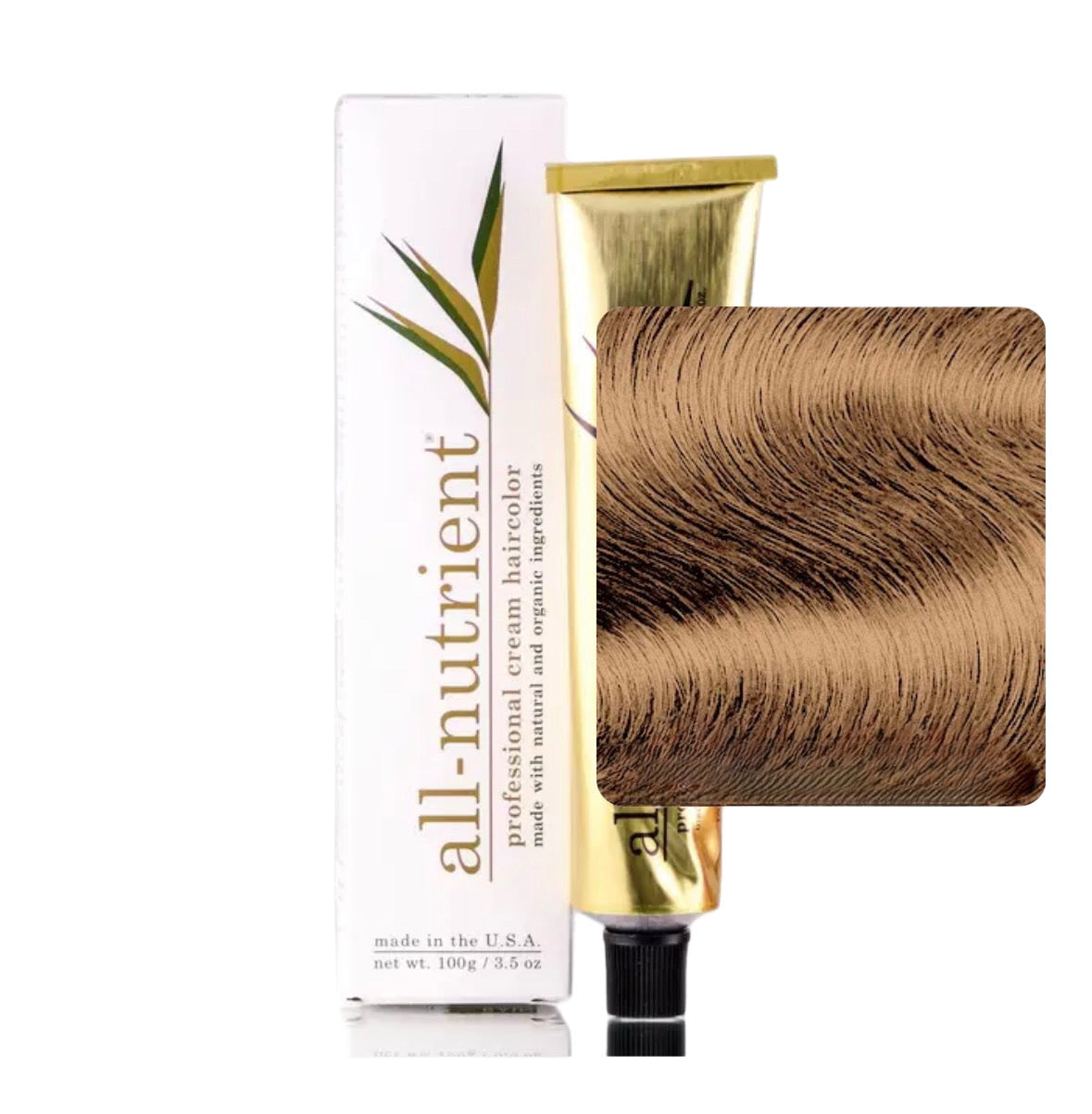 ALL-NUTRIENT PERMANENT CREAM HAIRCOLOR (3.5 OZ) -9B - LIGHT BEIGE BLONDE