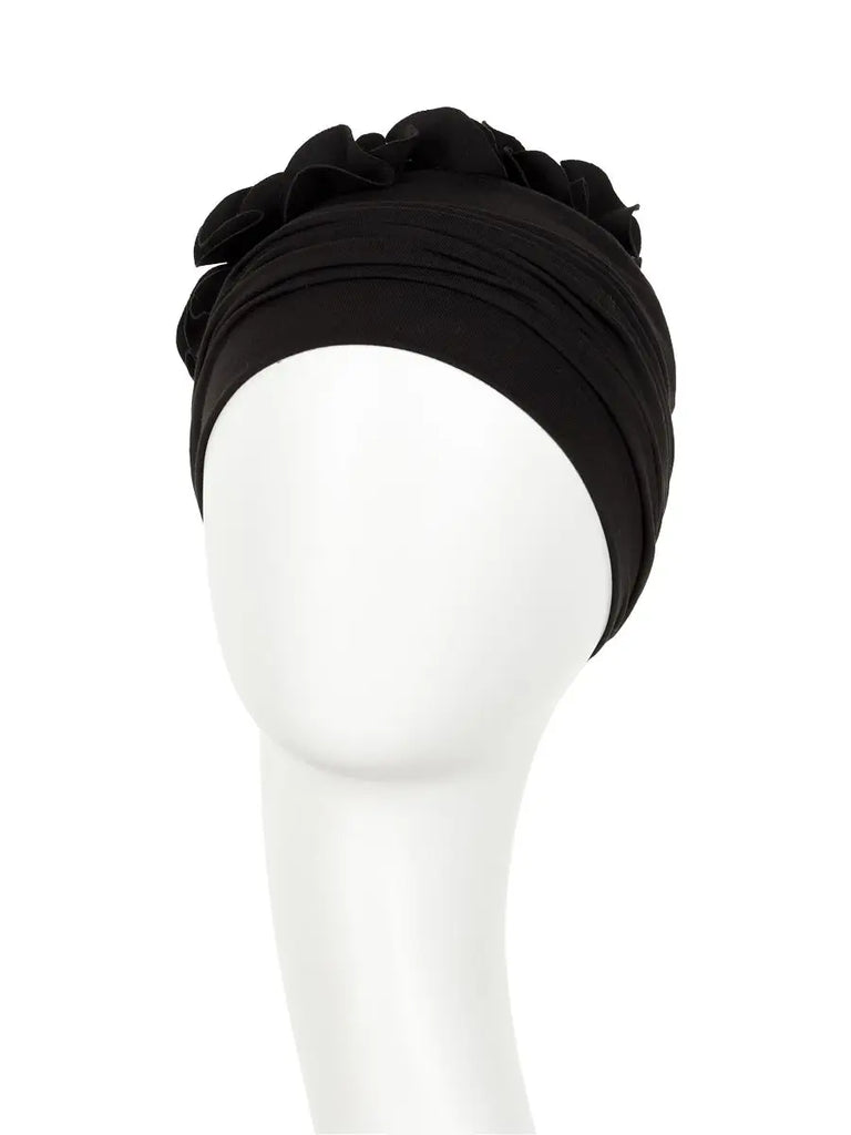 Christine Headwear Nadi Turban, Black - Reverse Generation