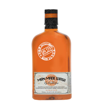 18.21 Man Made 3-in-1 Shampoo, Conditioner, & Body Wash Noble Oud 3.2 oz, 18 oz, & 32 oz - Reverse Generation