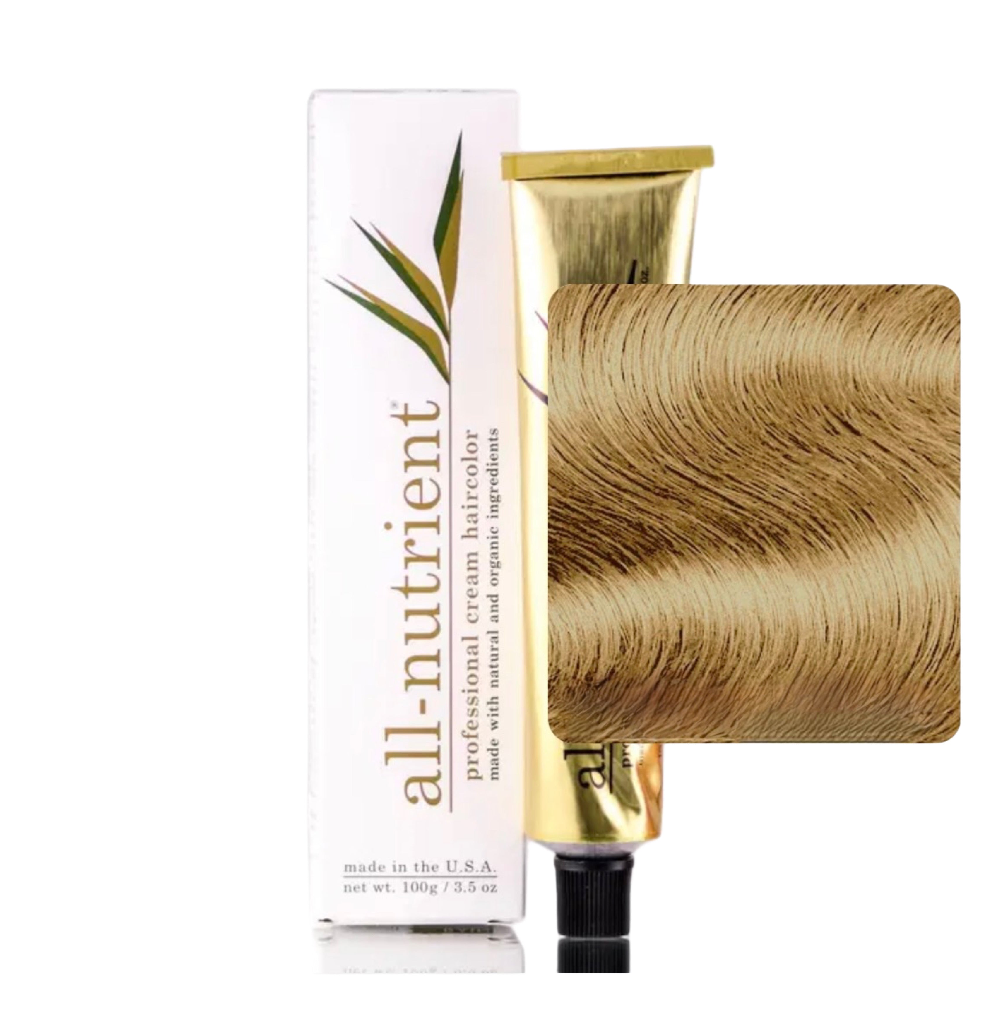 ALL-NUTRIENT PERMANENT CREAM HAIRCOLOR (3.5 OZ) -10G - VERY LIGHT GOLD BLONDE