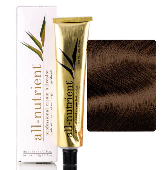 ALL-NUTRIENT PERMANENT CREAM HAIRCOLOR (3.5 OZ) - 7M LIGHT ICED MOCHA - Reverse Generation