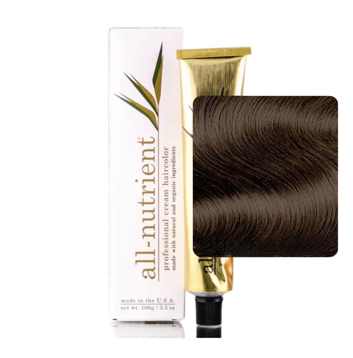 ALL-NUTRIENT PERMANENT CREAM HAIRCOLOR (3.5 OZ) -7P - DEEP PERAL BLONDE