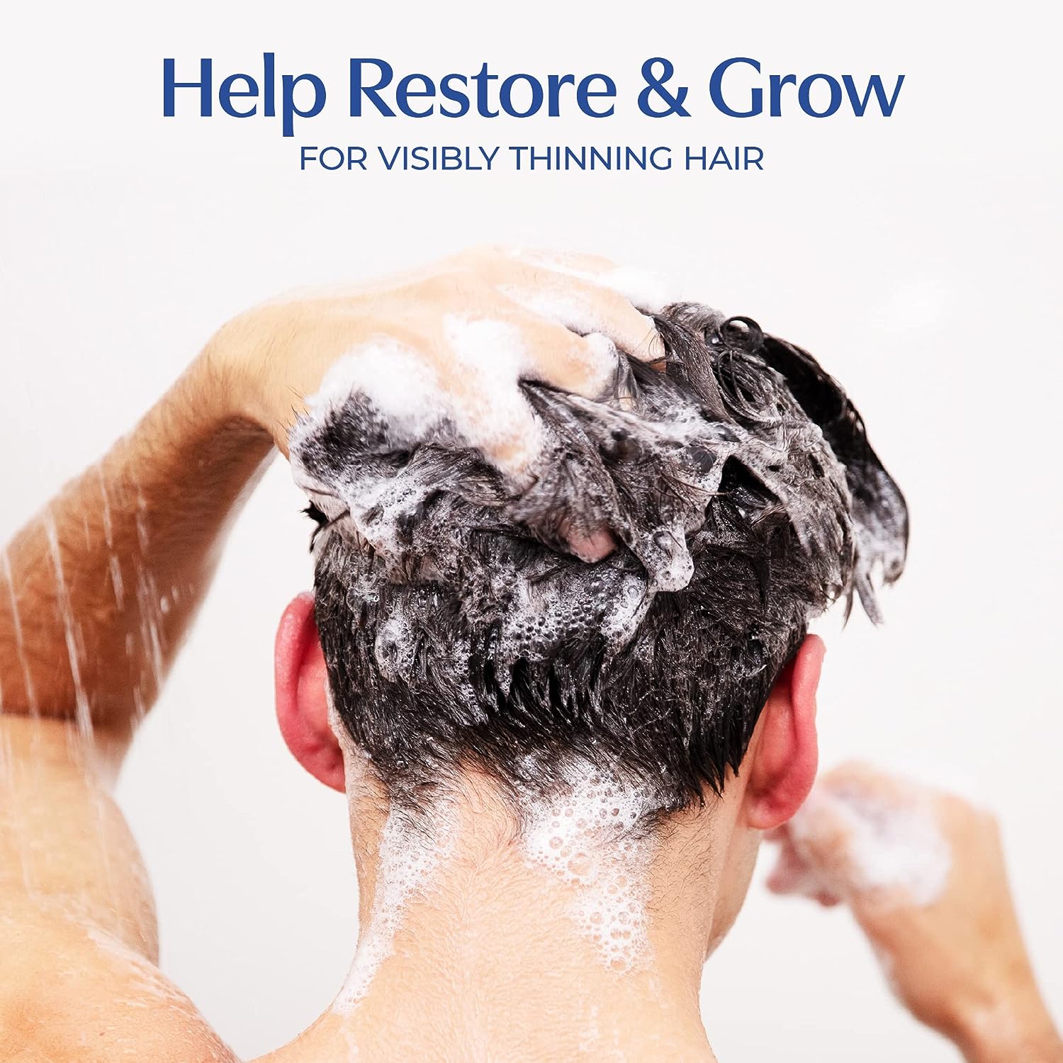 Bosley MD Revive Volumizing Conditioner for Non Color-Treated Hair, 10.1.oz - Reverse Generation Established in 2008