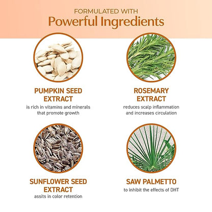 Bosley Revive Color Safe Nourishing Volume Conditioner, 10.1 oz - Reverse Generation Established in 2008