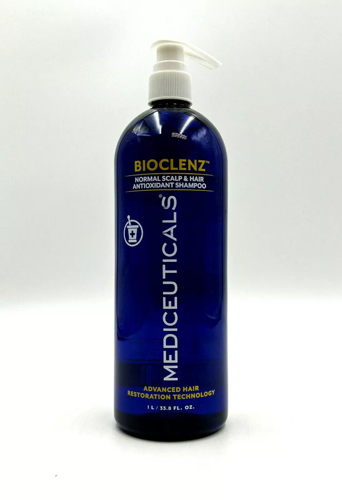 Therapro Mediceuticals Bioclenz Shampoo Treatment For Men's Hair Loss Liter Size - Reverse Generation