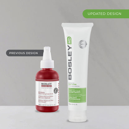 Bosley Rejuvenating Scalp Scrub, 5.1 ounce size - Reverse Generation Established in 2008