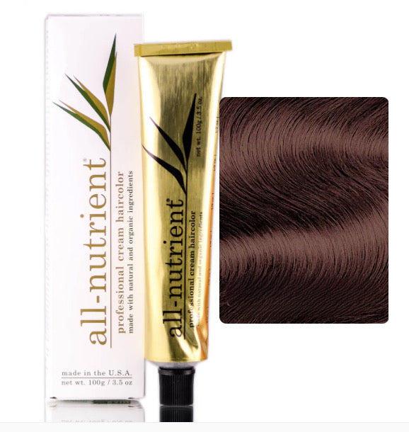 ALL-NUTRIENT PERMANENT CREAM HAIRCOLOR (3.5 OZ) - 4BR - DARK AUBURN - Reverse Generation