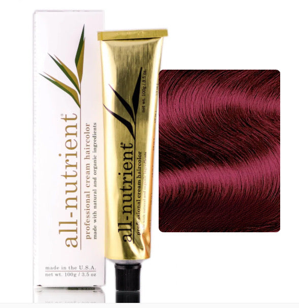 ALL-NUTRIENT PERMANENT CREAM HAIRCOLOR (3.5 OZ) - 4RB DARK BURGUNDY - Reverse Generation